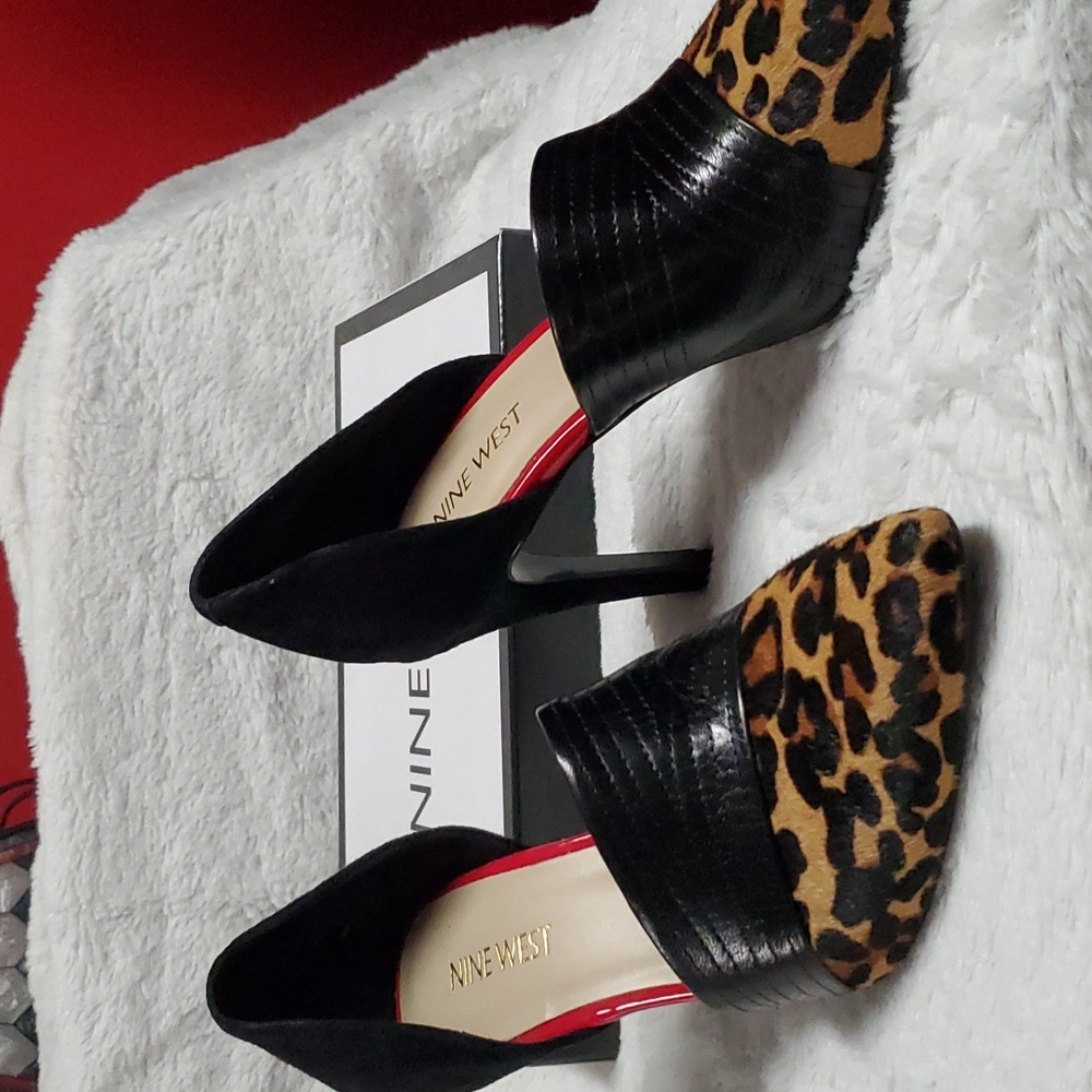 Nine West sz 6 1/2 heels